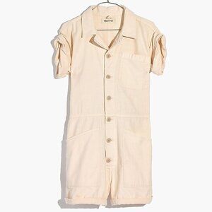 NWT Madewell x As Ever™ Short Coveralls XXS XS
